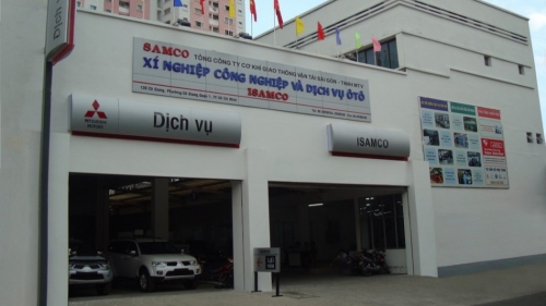 HCM: Đại lý Mitsubishi Isamco Cô Giang
